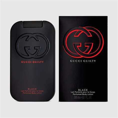 gucci guilty black lotin|Gucci Guilty dumbbell.